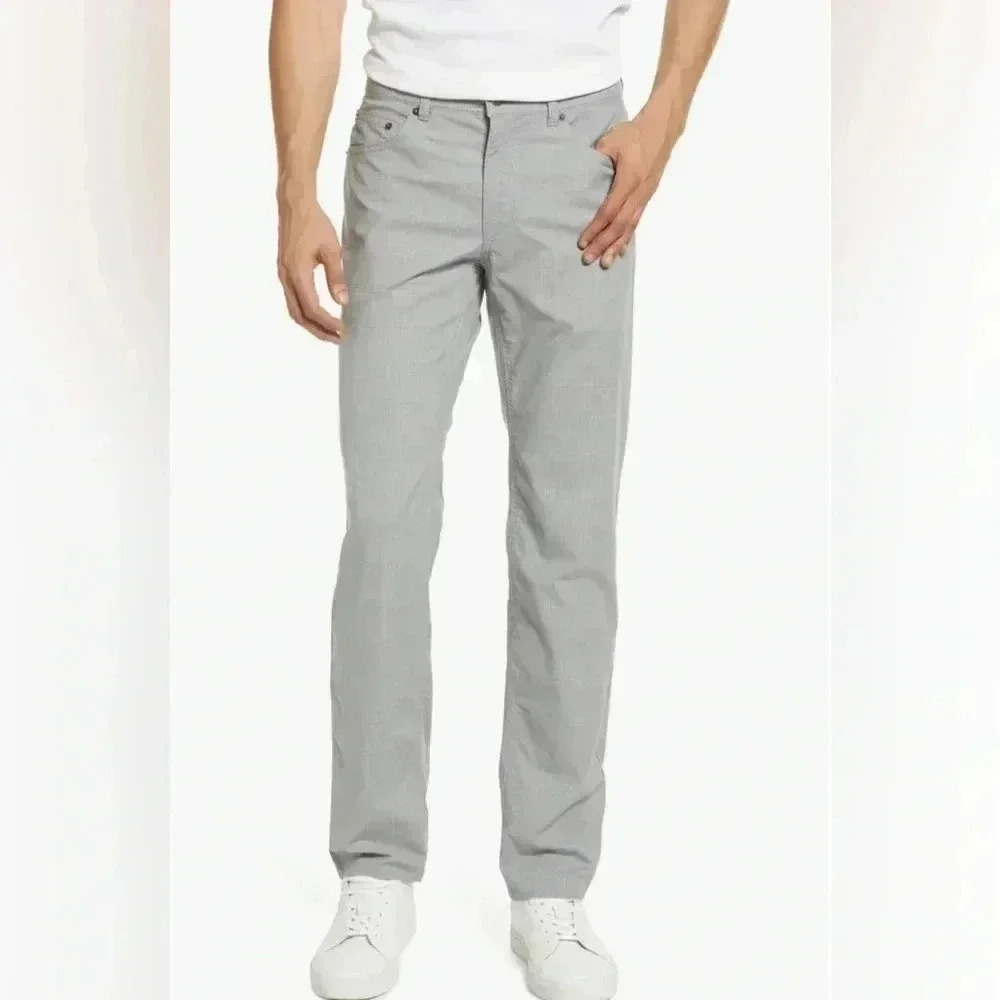 BRAX Feel Good Cooper Fancy Stretch Five Pocket Pants in Tritone Sz 40/34